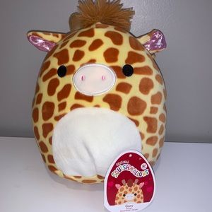 Gary Giraffe 8” Squishmallow